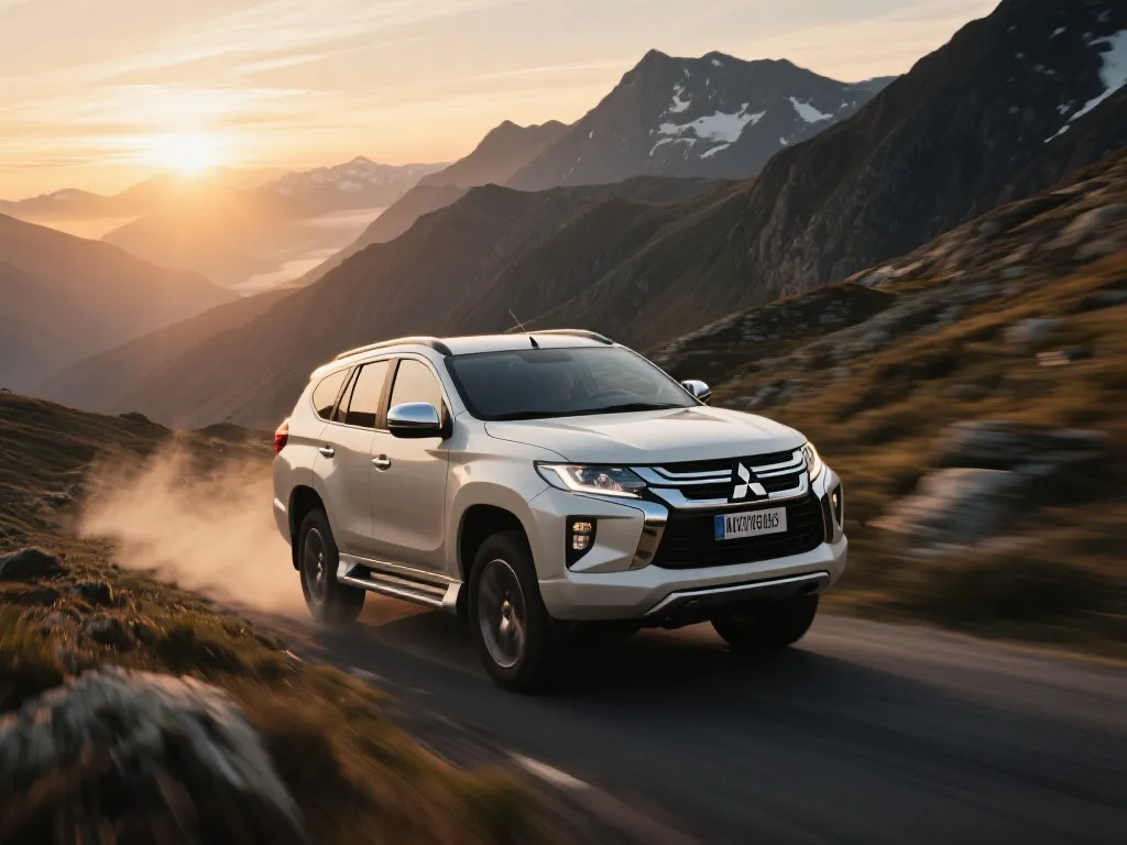 三菱Pajero Sport征服山地